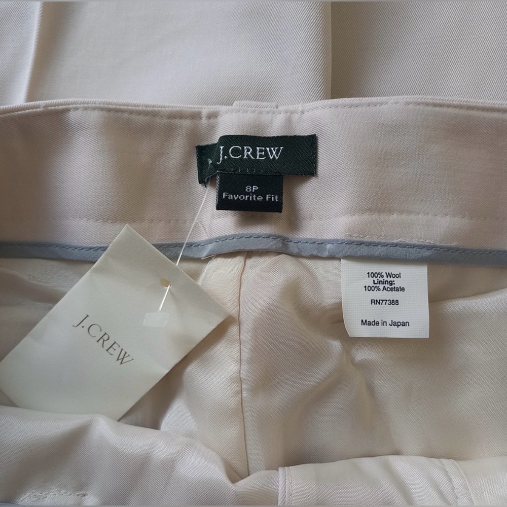 J.Crew Pleated Wide Leg Wool Trouser
Womens Made In Japan - Picture 2 of 6
